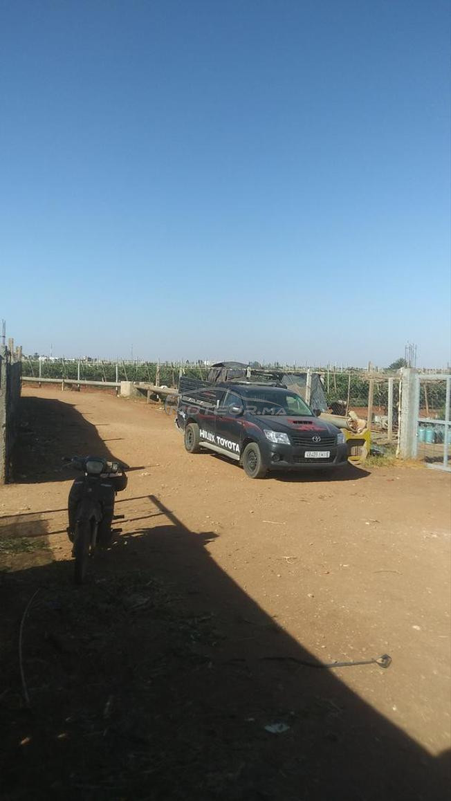 Toyota Hilux Diesel Manuelle 2015 à Oulad Frej
