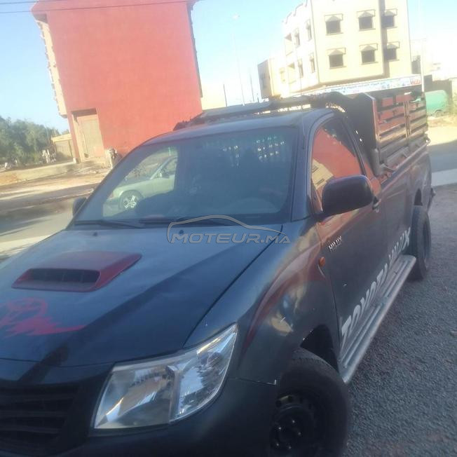 Toyota Hilux Diesel Manuelle 2015 à Oulad Frej
