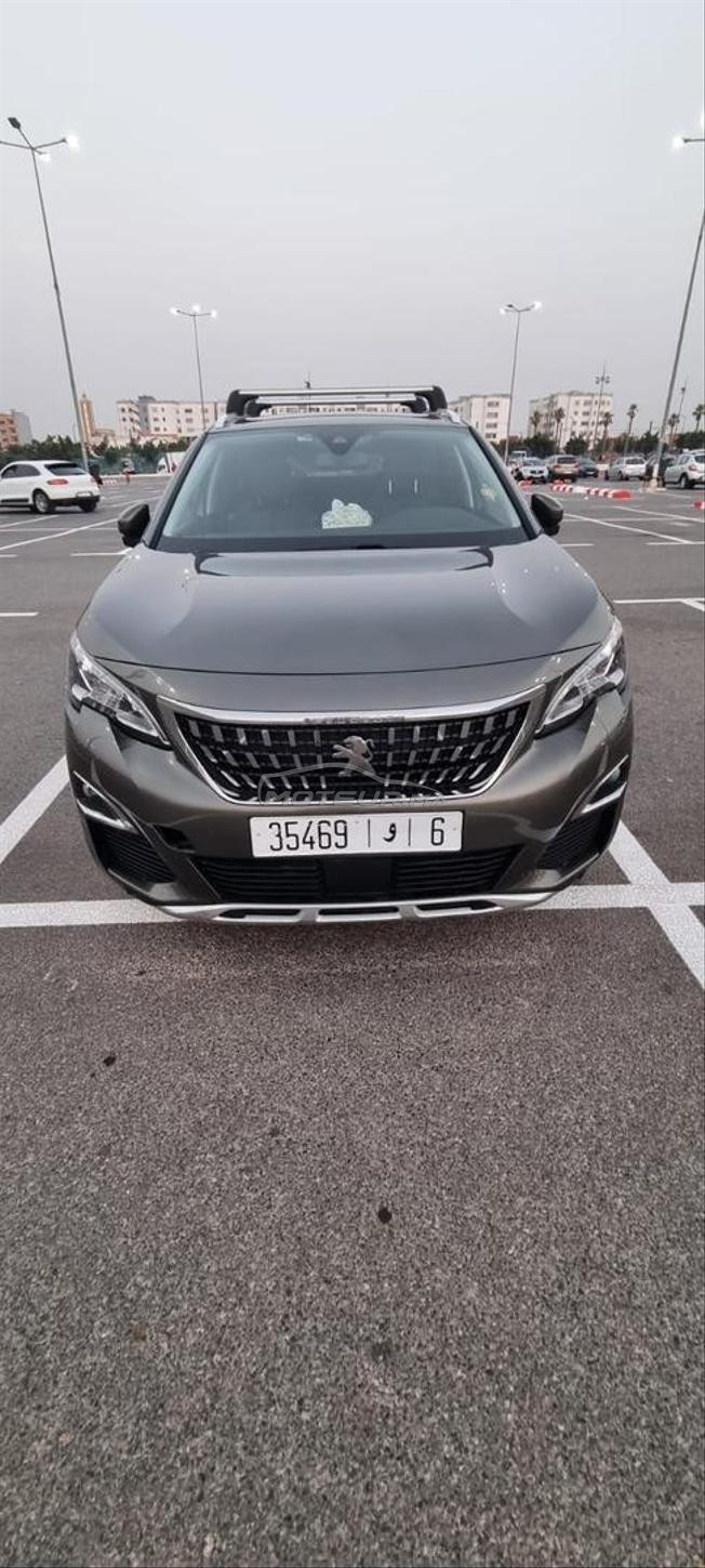 voirure peugeot 3008  
