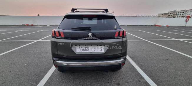 voirure peugeot 3008  
