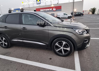 voirure peugeot 3008  