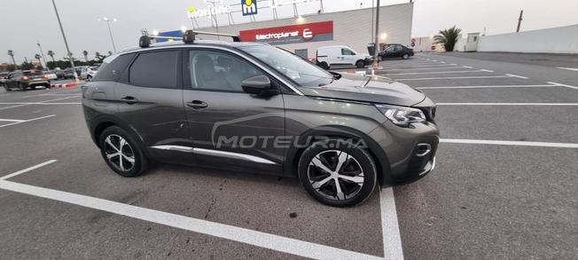 voirure peugeot 3008  