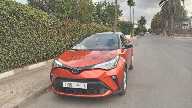 Toyota C-HR Hybride Automatique 2021 à Casablanca