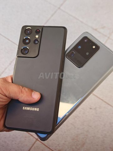 Samsung S21 Ultra 512Go & S20 ultra 128 très neuf 