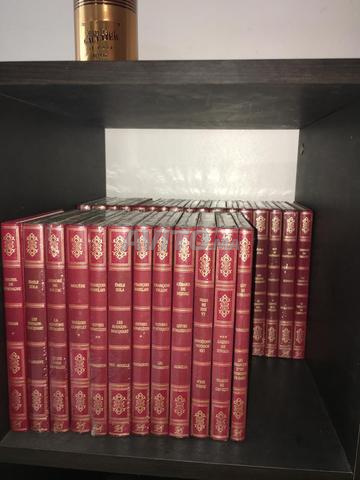 98 romans classique de la littérature française  - 2