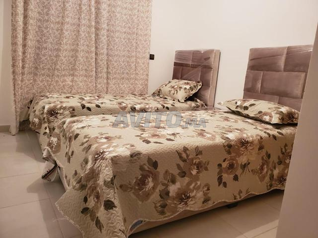 bel aprt meublé au centre de kenitra avec wifi 