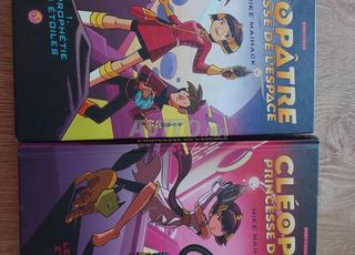 lot de 2 livres Cléopâtre en très bonne état 