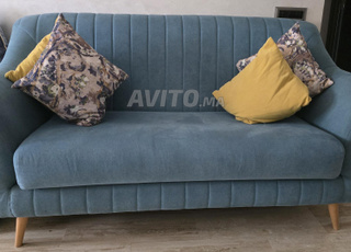 salon feuteille 2place