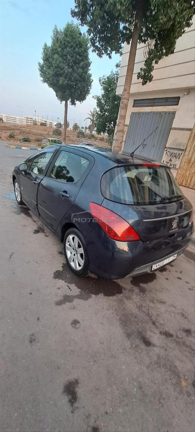 peugeot 308 modèle 2012 