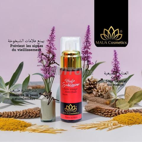 HUILE SUBLISSIME ANTI-RIDE ET SOIN VISAGE