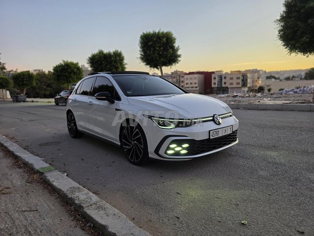 فولكس فاجن جولف 8 GTD 200HP 2021 في طنجة