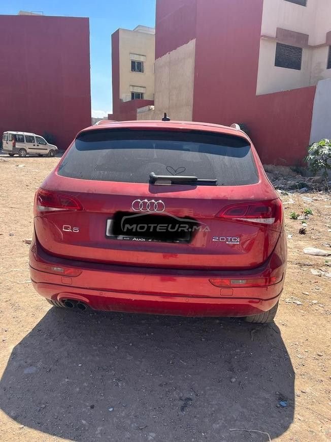voiture Audi Q5 très bonne état toute option 