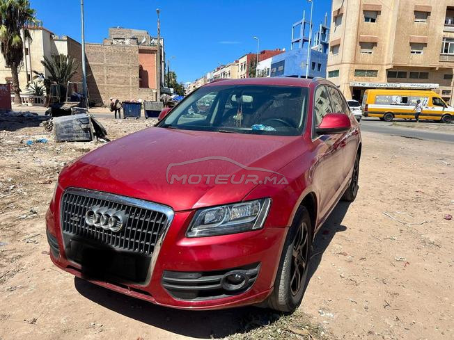 voiture Audi Q5 très bonne état toute option 