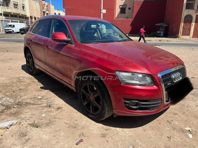 voiture Audi Q5 très bonne état toute option 