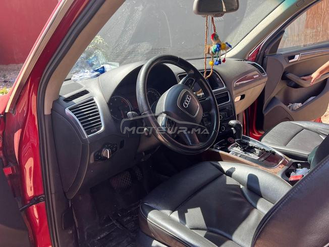 voiture Audi Q5 très bonne état toute option 