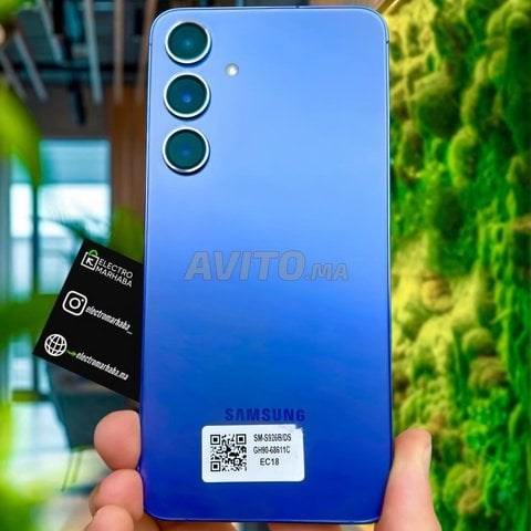 SAMSUNG S24 5G 256 GB Nouveau