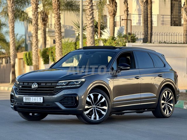 Nouvelle Volkswagen Touareg R-Line V6 Diesel 2023 
