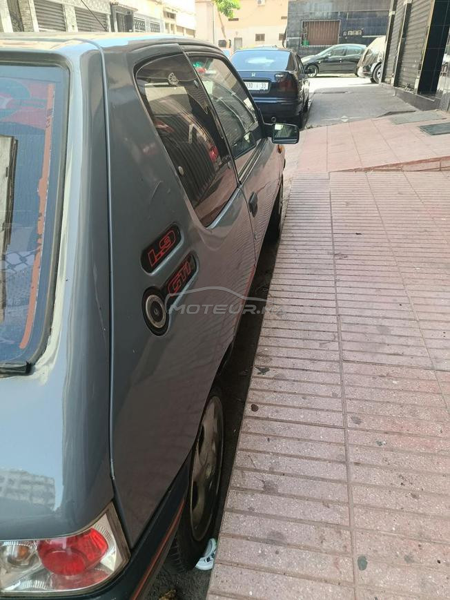 Peugeot 205 Diesel Manuelle 1985 à Casablanca