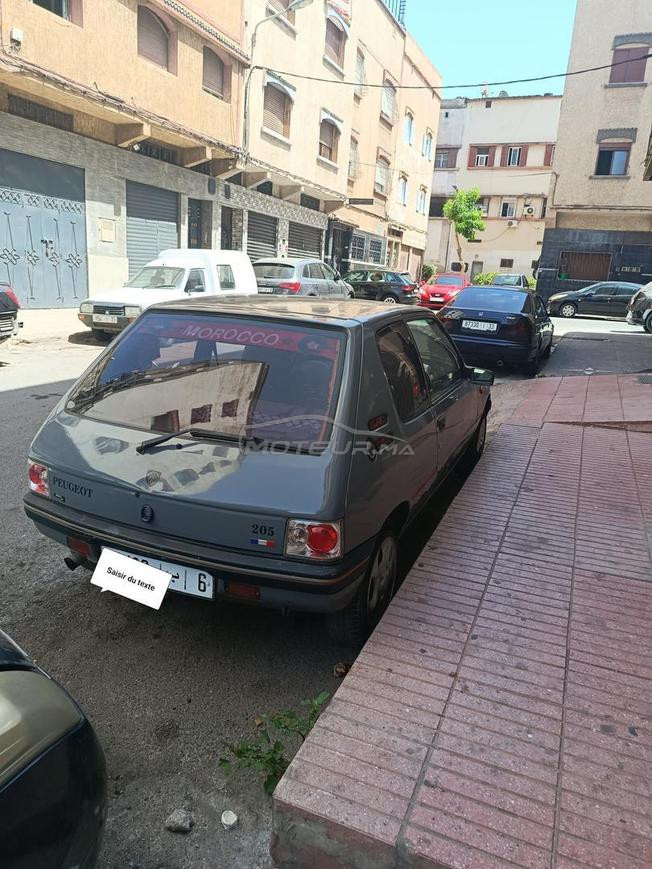 Peugeot 205 Diesel Manuelle 1985 à Casablanca
