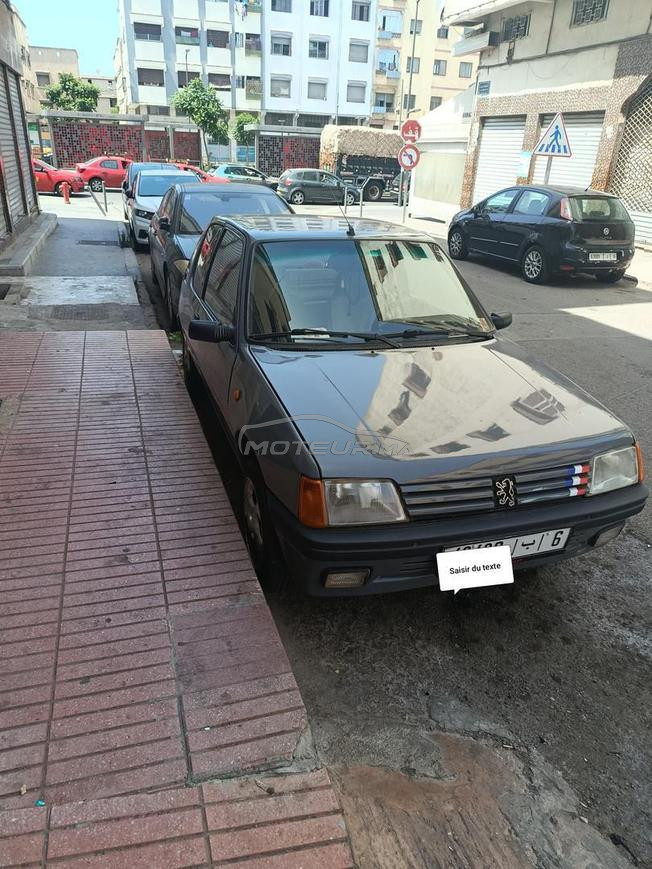 Peugeot 205 Diesel Manuelle 1985 à Casablanca