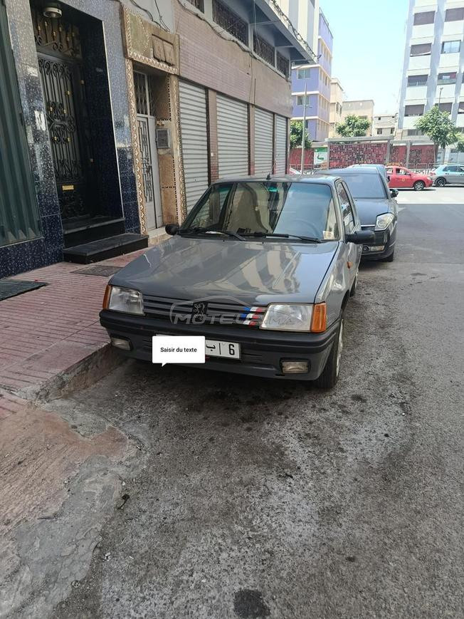 Peugeot 205 Diesel Manuelle 1985 à Casablanca