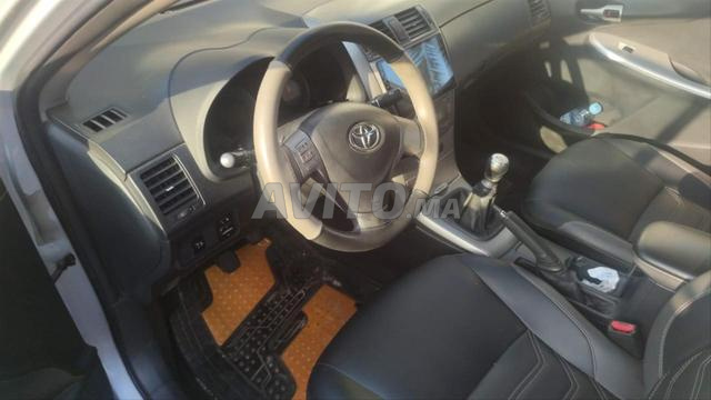 Toyota Corolla Diesel Manuelle 2010 à Casablanca - 2