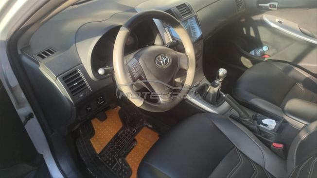 Toyota Corolla Diesel Manuelle 2010 à Casablanca