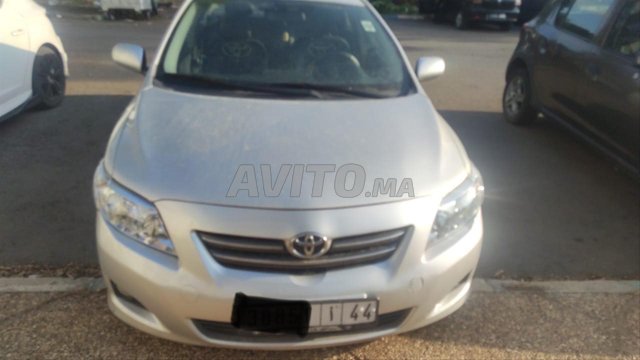 Toyota Corolla Diesel Manuelle 2010 à Casablanca