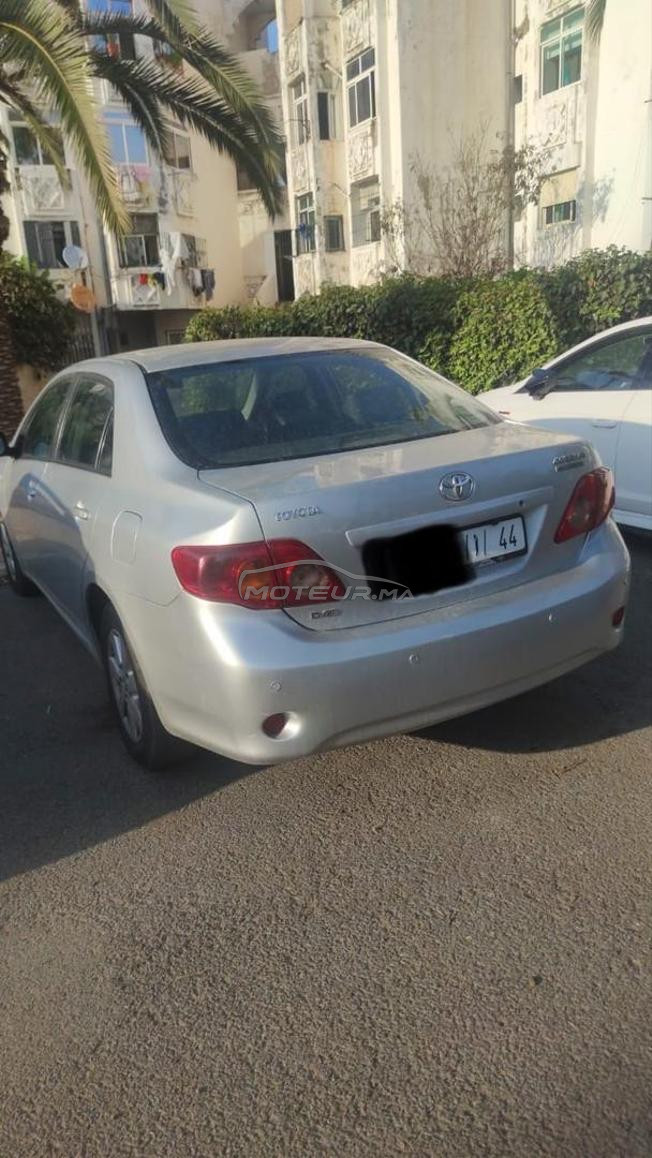 Toyota Corolla Diesel Manuelle 2010 à Casablanca