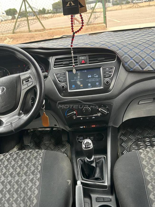hyundai i20 ba9a n9iya li mahtam marhba