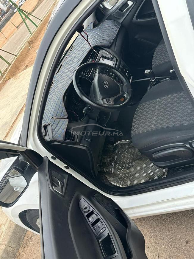 hyundai i20 ba9a n9iya li mahtam marhba