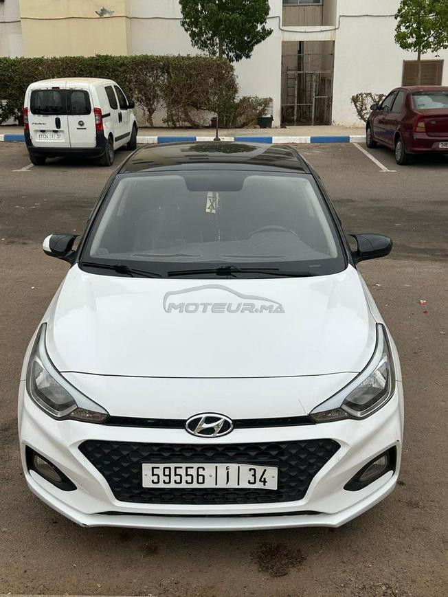 hyundai i20 ba9a n9iya li mahtam marhba