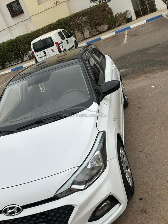 hyundai i20 ba9a n9iya li mahtam marhba