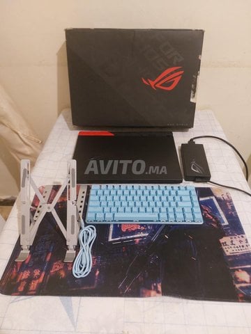  Asus rog strix g15 Ryzen 9 
