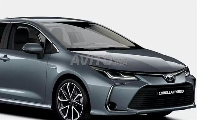 Optique Toyota Corolla Prestige 2022