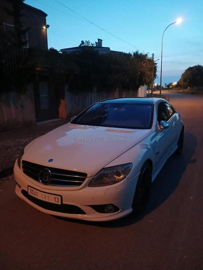 Mercedes-Benz Classe CL Essence Automatique 2009