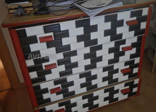 Chambre à coucher voiture 