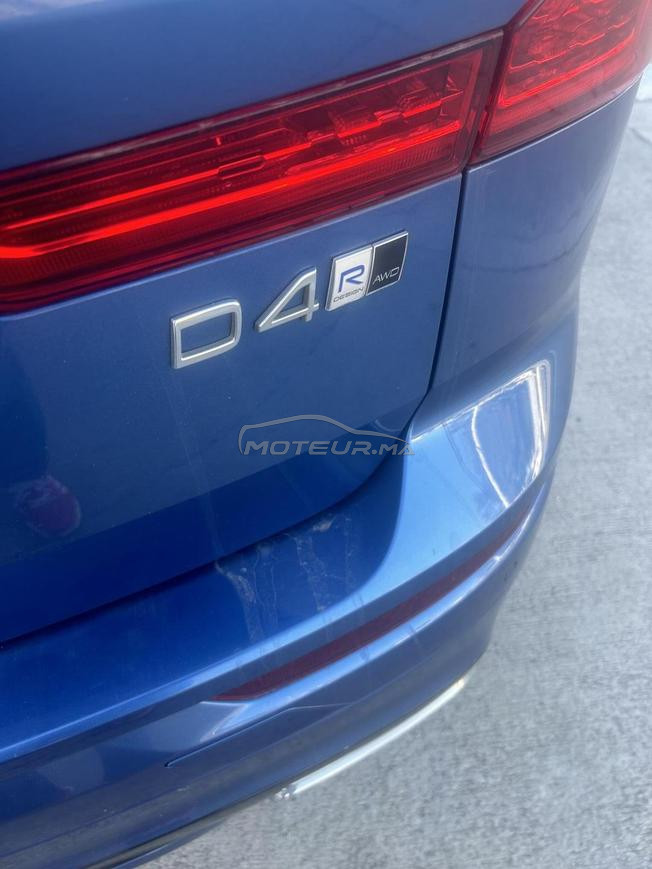 Volvo XC60 Diesel Automatique 2019 à Casablanca