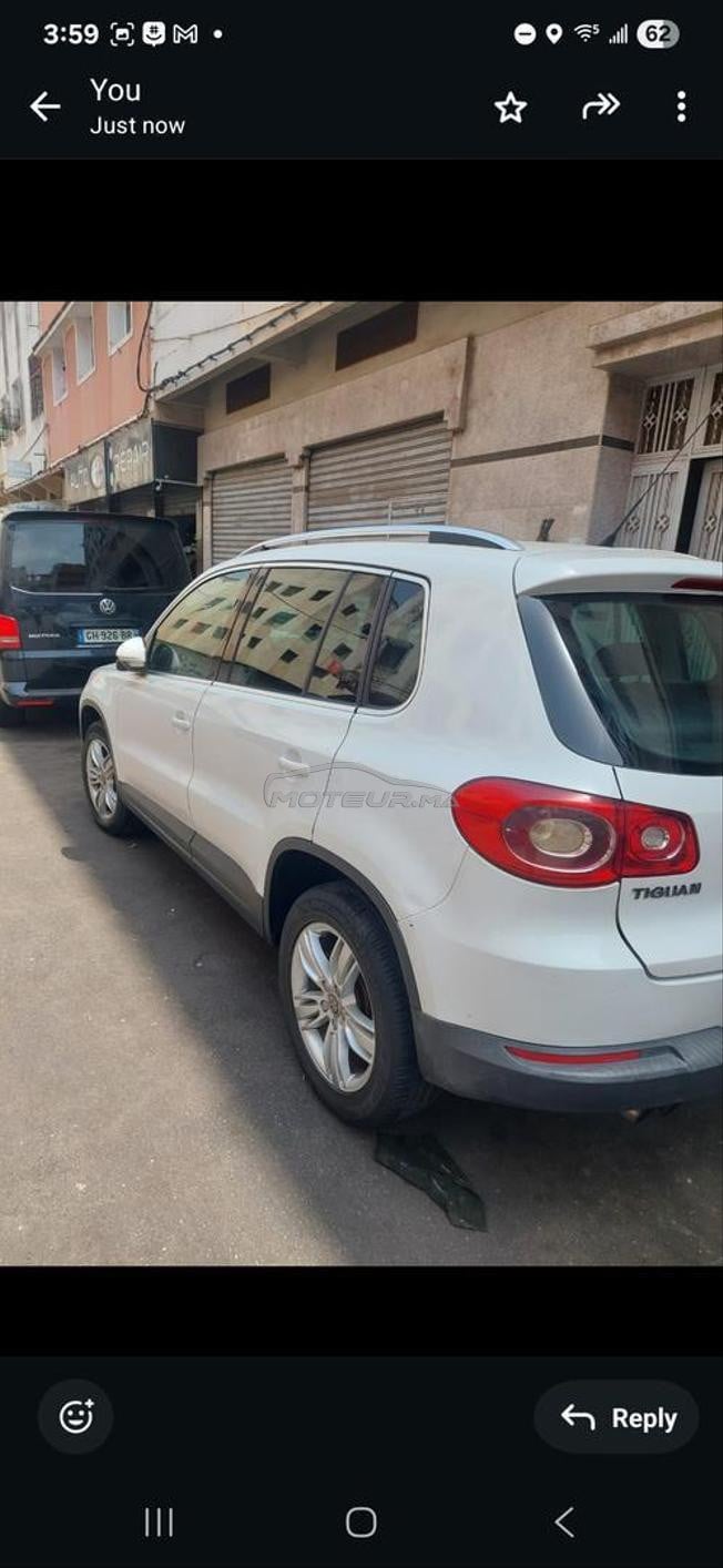 Volkswagen Tiguan Diesel Automatique 2011