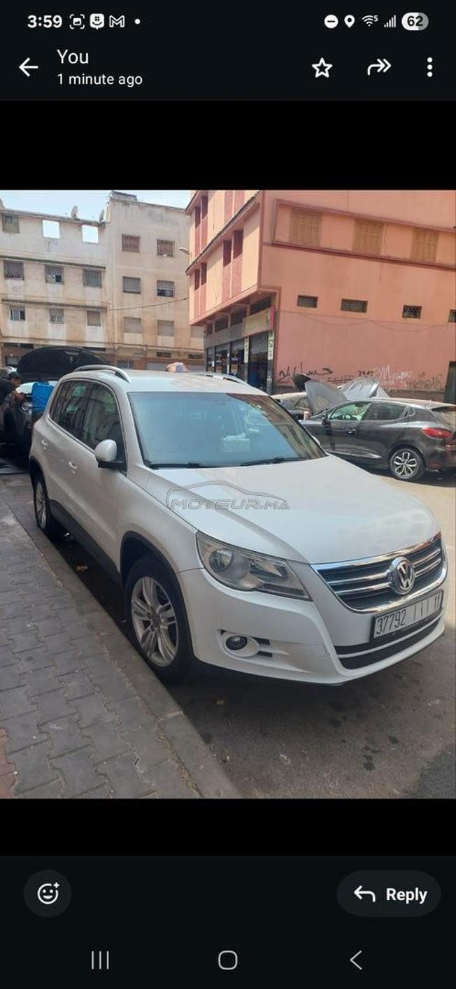 Volkswagen Tiguan Diesel Automatique 2011