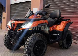 CF Moto 850 homologué