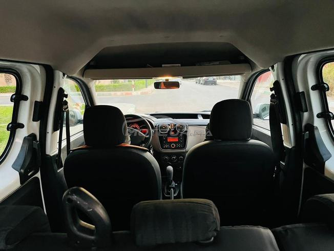 Dacia Dokker 2014 Diesel بحالة ممتازة 