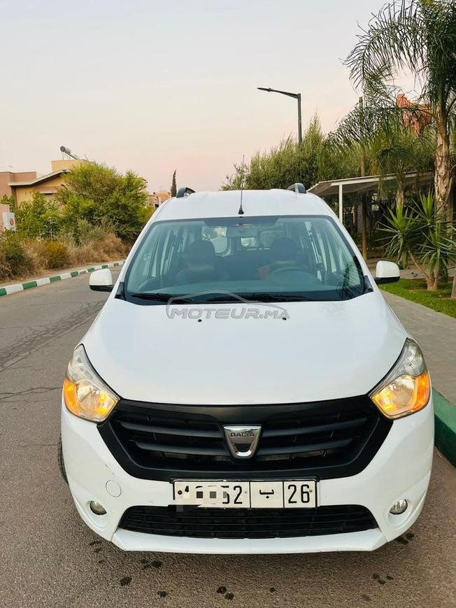 Dacia Dokker 2014 Diesel بحالة ممتازة 