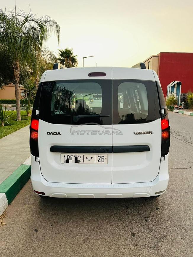Dacia Dokker 2014 Diesel بحالة ممتازة 