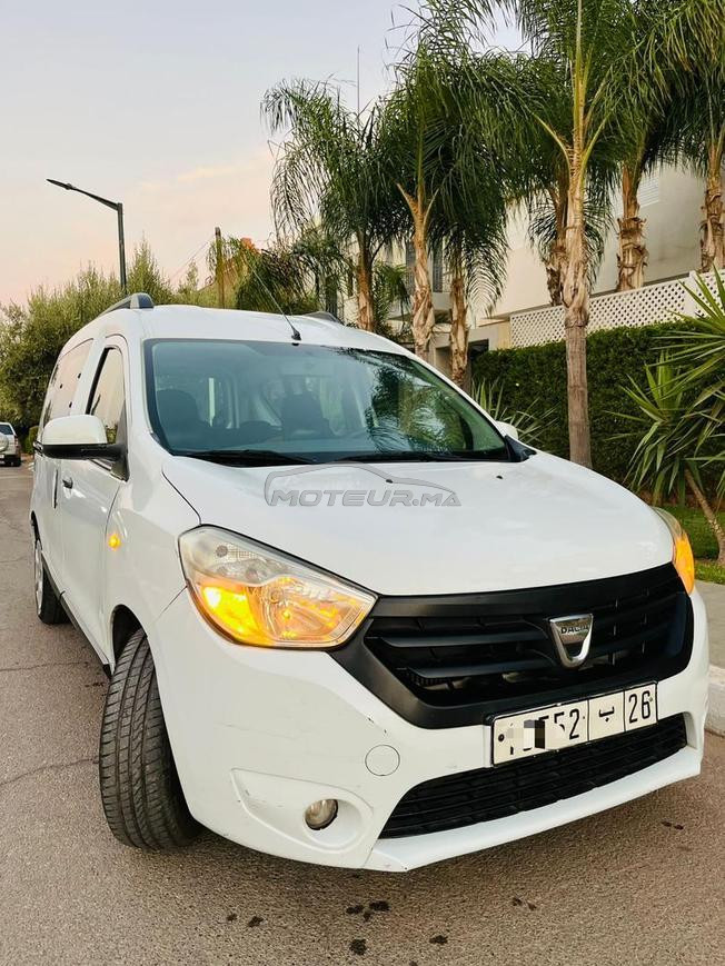 Dacia Dokker 2014 Diesel بحالة ممتازة 