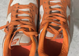 Nike dunk oronge