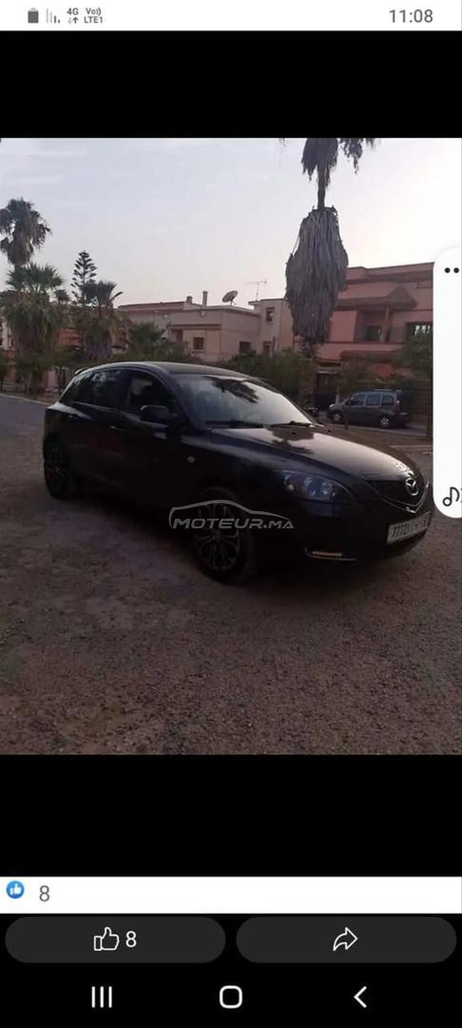 mazda 3 spour 2008 diwana 2008