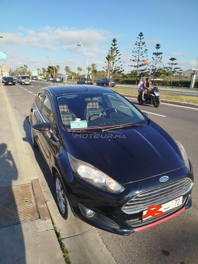Ford fiesta modèle 2017