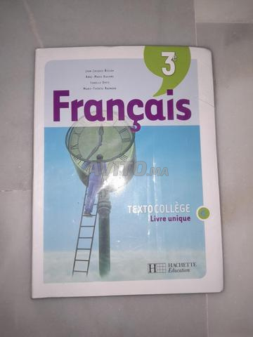 texto collège français 3e
