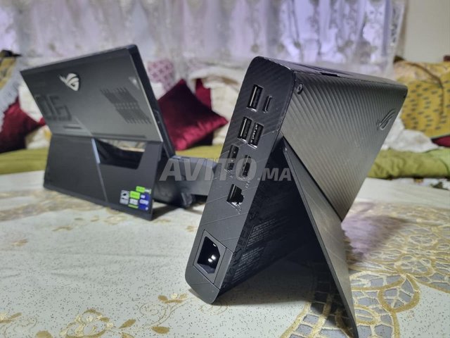 asus rog flow z13 rtx4050 avec Xg mobile rtx 4090